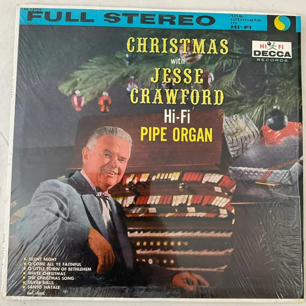 Jesse Crawford: Christmas Vintage Vinyl Record - Picture 9 of 9